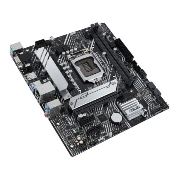 ASUS PRIME H510M-A ARGB | Socket LGA 1200 | Intel H510 | 2xDDR4 | Micro-ATX | Moederbord