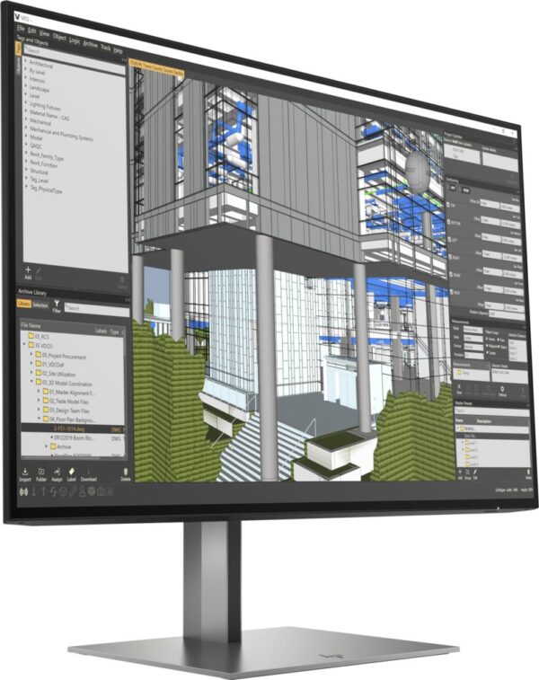 HP Z24n G3 24" | 1920x1200 WUXGA IPS | Edge-Lit LED | 60Hz | Monitor