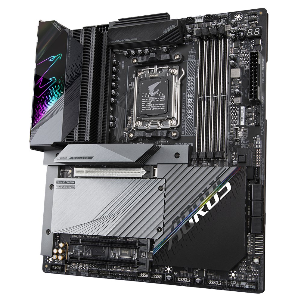Gigabyte X670E AORUS MASTER (REV. 1.0) | Socket AM5 | AMD X670 | 4xDDR5 | ATX | Moederbord - Image 5