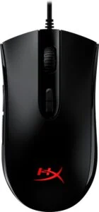 HyperX Pulsefire Core | Bekabelde Gaming Muis | Rechtshandig | USB-A | 6200 DPI | Zwart