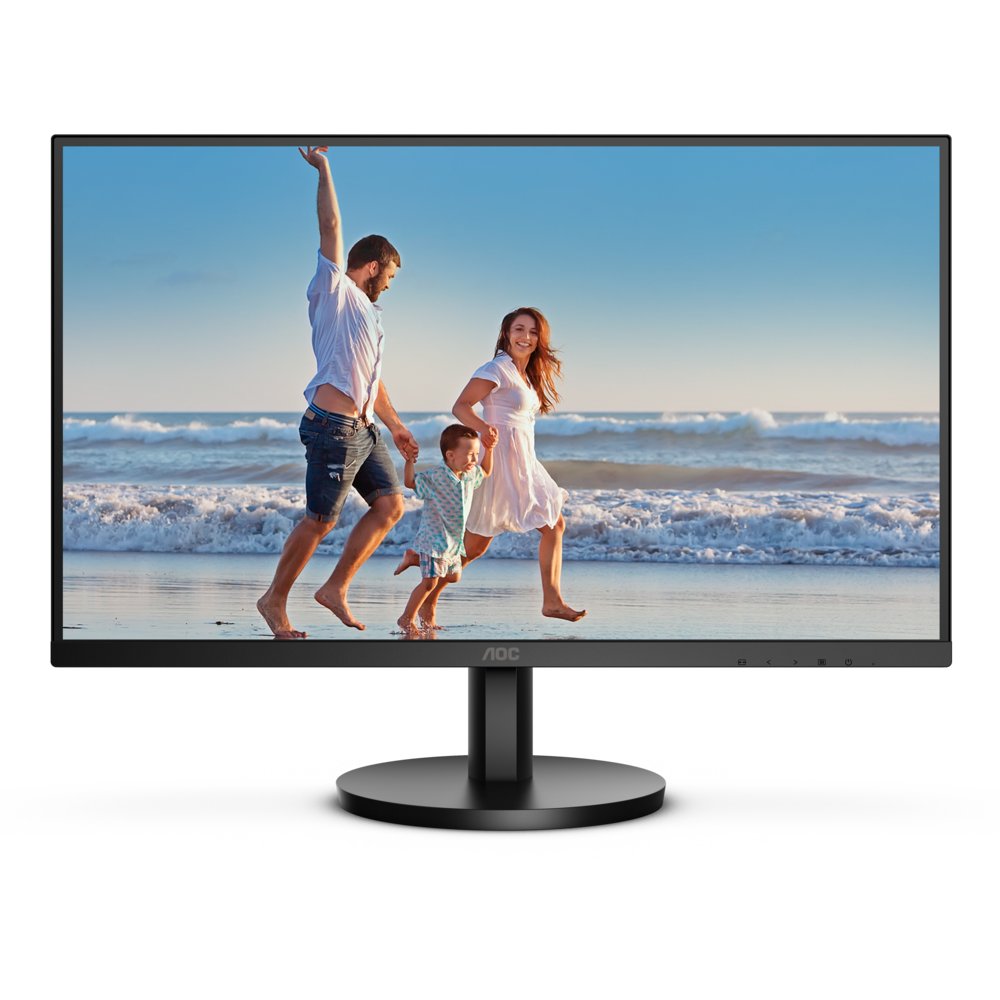 AOC Q27B3MA 27" | 2560 x 1440 QHD VA | 75Hz | 1ms | Ultra Slim Bezel | Monitor - Image 3
