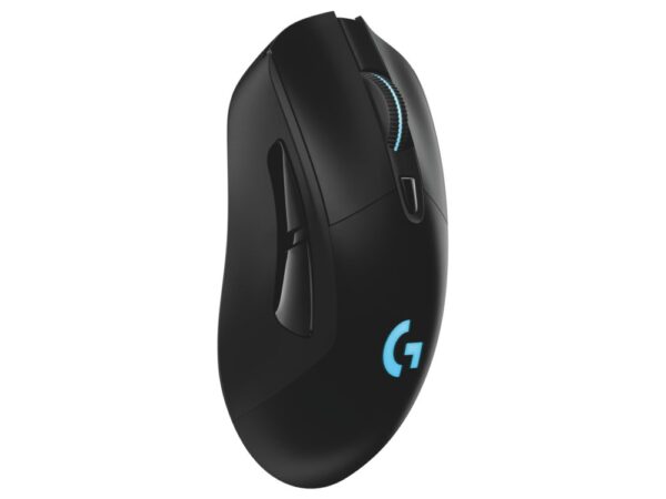 Logitech G703 HERO | Draadloze Gaming Muis | Rechtshandig | RF (LIGHTSPEED) | 25.600 DPI | Zwart