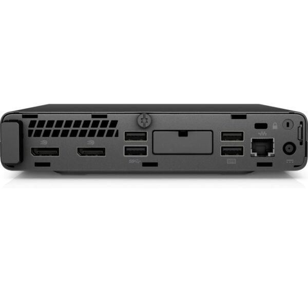 HP EliteDesk 800 G4 Mini | Intel Core i5-8500 | 256GB | 8GB | 2x DisplayPort | W11 Professional | Refurbished Silver
