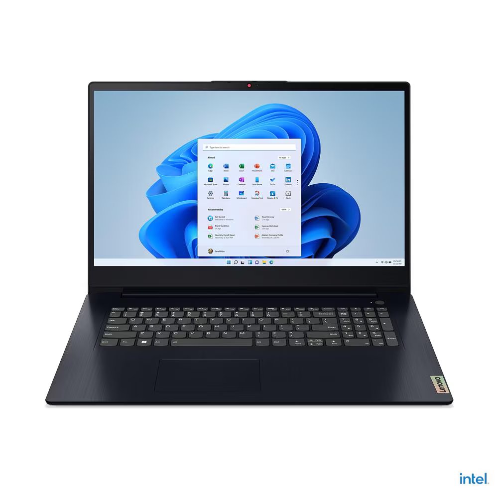 Lenovo IdeaPad 3 17IAU7 | 17.3'' Full HD IPS | Intel Core i5-1235U | 16GB RAM | 512GB SSD | W11 Professional
