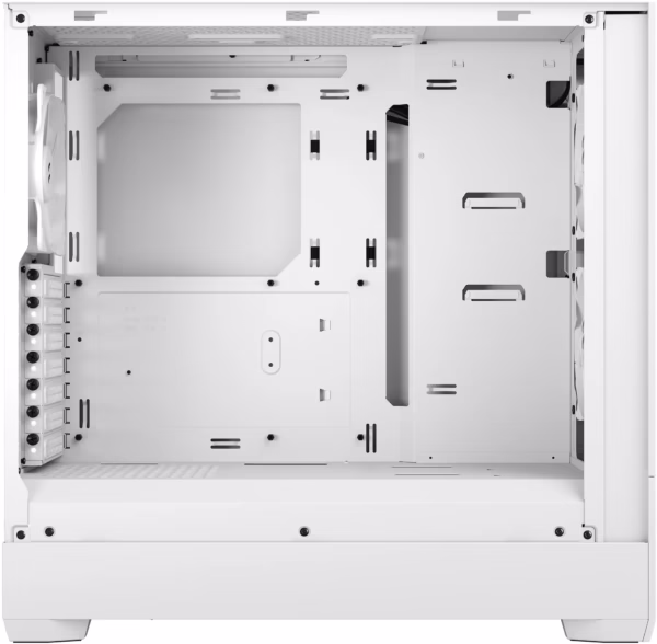 Fractal Design Pop Air RGB TG Clear nidi tower wit