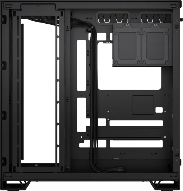 Corsair 6500D Airflow Midi tower Zwart