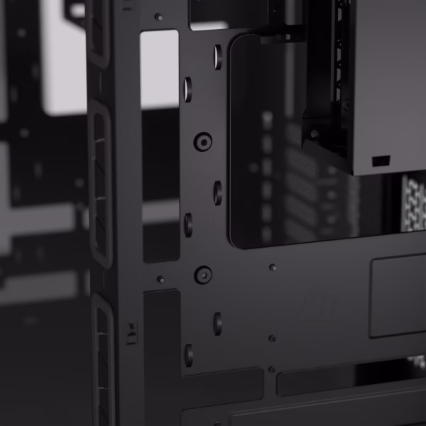 Corsair 6500D Airflow Midi tower Zwart