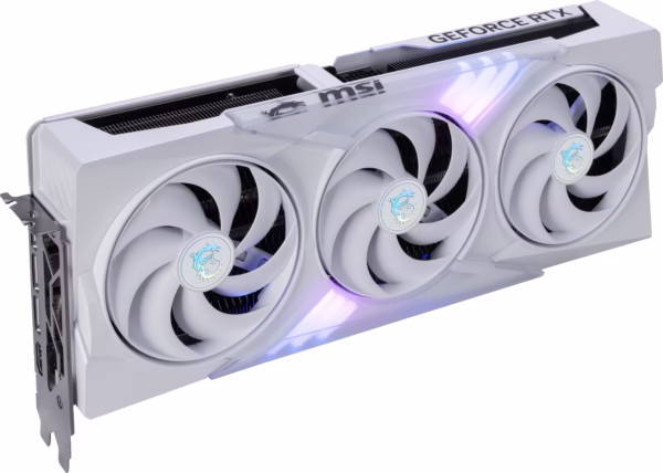 MSI GeForce RTX 5080 16G GAMING TRIO OC White Videokaart