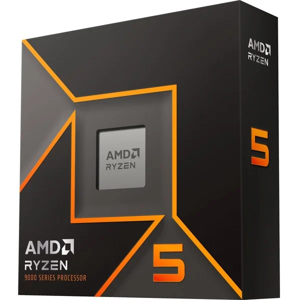AMD Ryzen 5 9600X, 3,9 GHz (5,4 GHz Turbo Boost) socket AM5 processor - Image 2