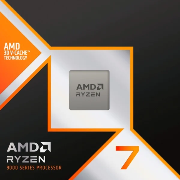 AMD Ryzen 7 9800X3D, 4,7 GHz (5,2 GHz Turbo Boost) socket AM5 processor - Image 2