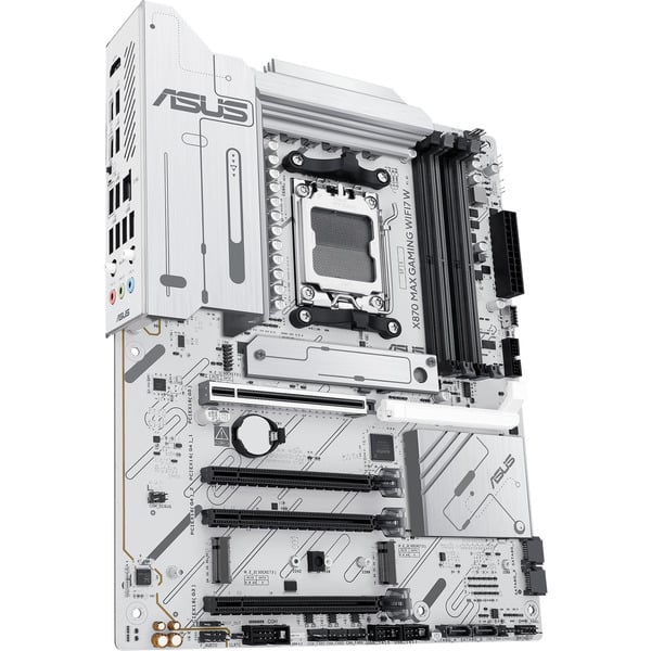 ASUS X870 MAX GAMING WIFI7 White socket AM5 moederbord - Image 3