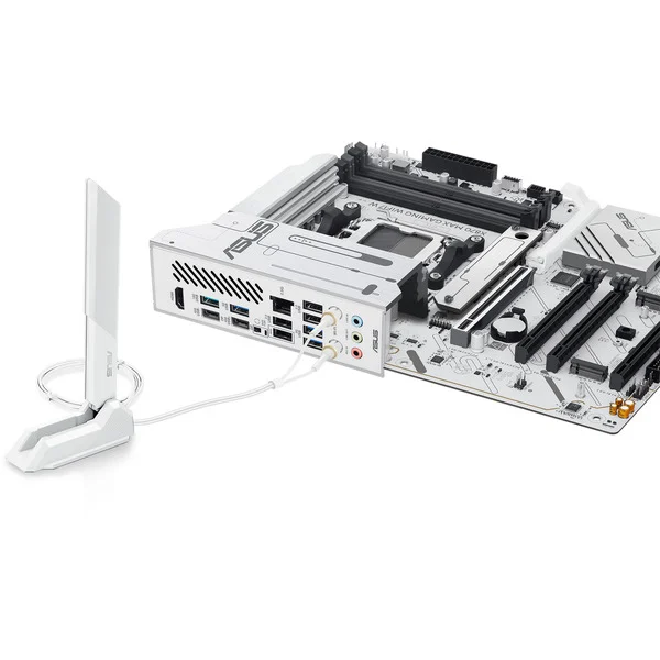 ASUS X870 MAX GAMING WIFI7 White socket AM5 moederbord - Image 8