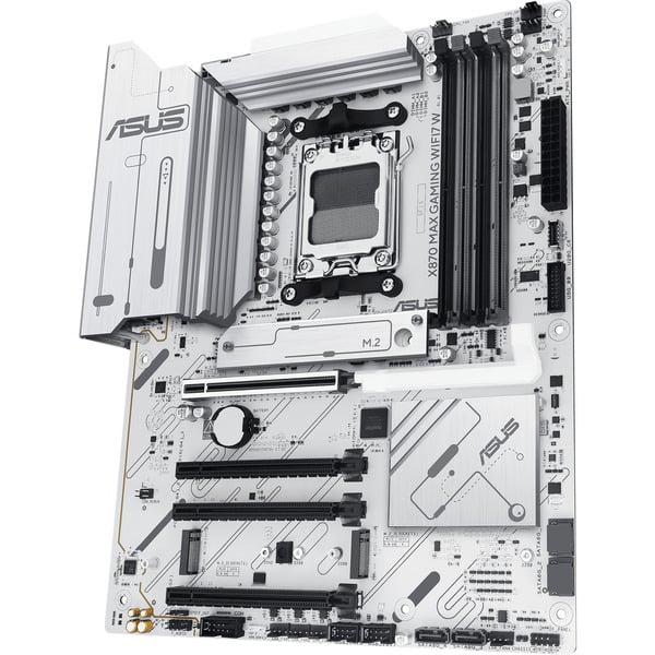 ASUS X870 MAX GAMING WIFI7 White socket AM5 moederbord - Image 4