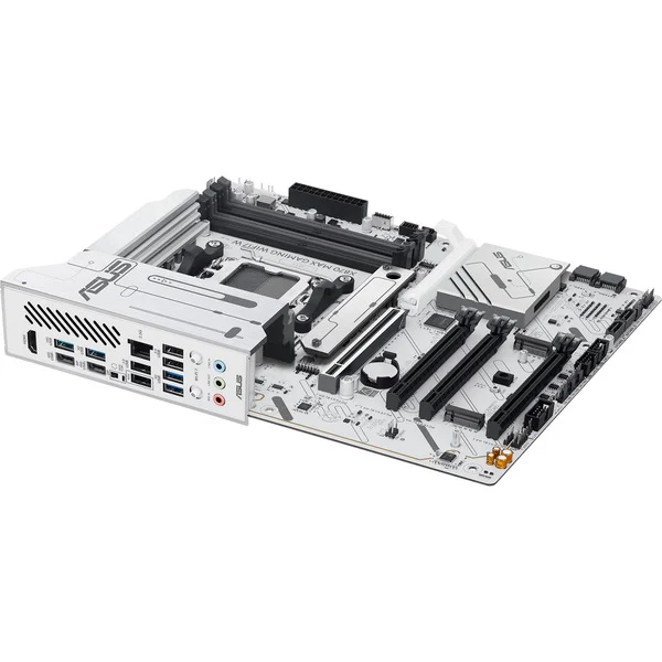 ASUS X870 MAX GAMING WIFI7 White socket AM5 moederbord - Image 7