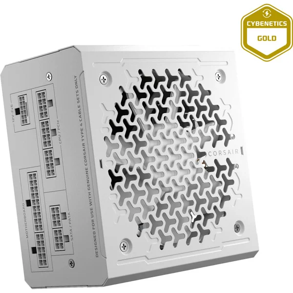 Corsair RM750e (2025) White modulaire 750 watt voeding