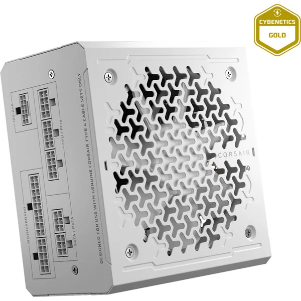 Corsair RM850e (2025) White modulaire 850 watt voeding
