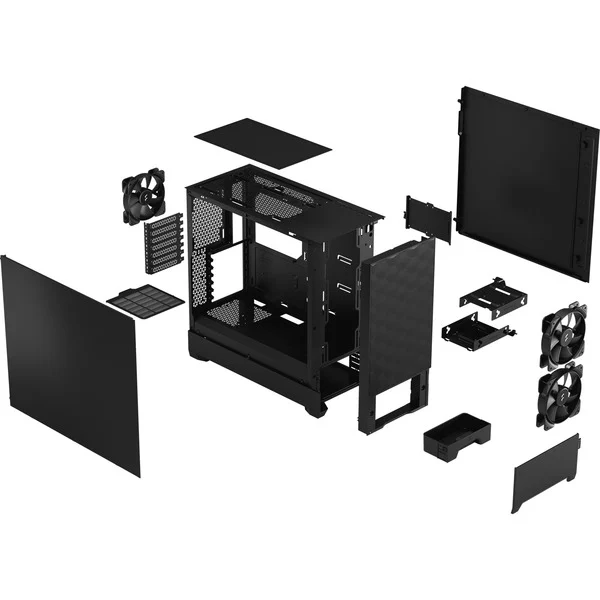 Fractal Design Pop Air midi tower behuizing zwart - Image 12