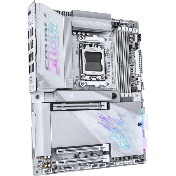 GIGABYTE X870E AORUS PRO ICE socket AM5 moederbord - Image 3