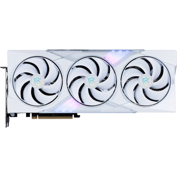 MSI GeForce RTX 5070 Ti 16G GAMING TRIO OC White Videokaart