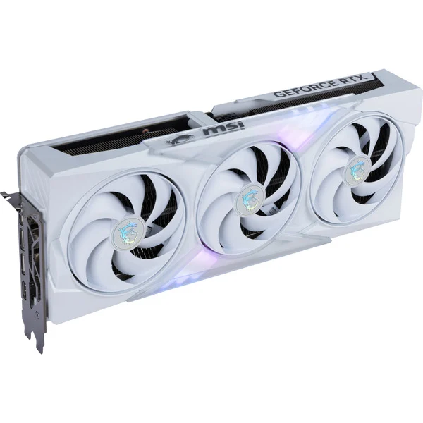 MSI GeForce RTX 5070 Ti 16G GAMING TRIO OC White Videokaart - Image 3