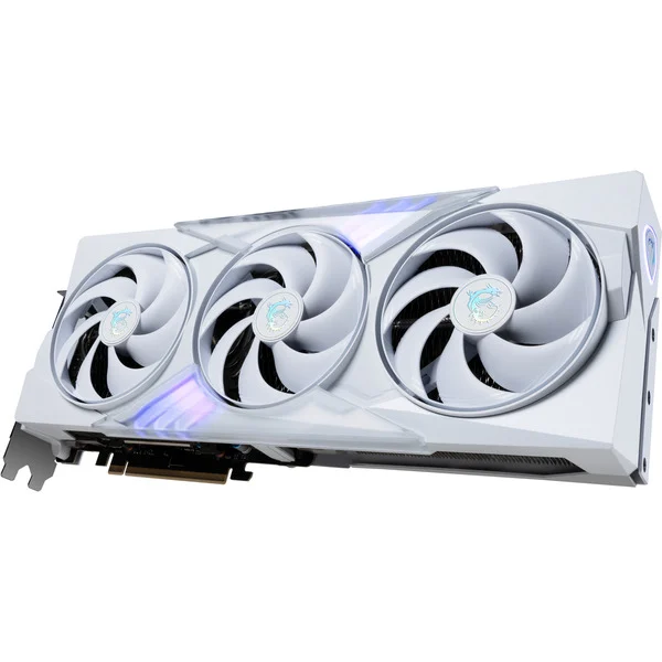 MSI GeForce RTX 5070 Ti 16G GAMING TRIO OC White Videokaart - Image 4