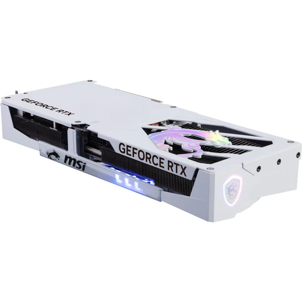 MSI GeForce RTX 5070 Ti 16G GAMING TRIO OC White Videokaart - Image 5