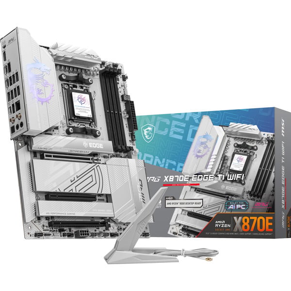 MSI MPG X870E EDGE TI WIFI socket AM5 moederbord - Image 2