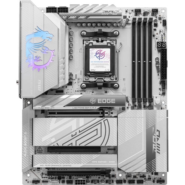 MSI MPG X870E EDGE TI WIFI socket AM5 moederbord