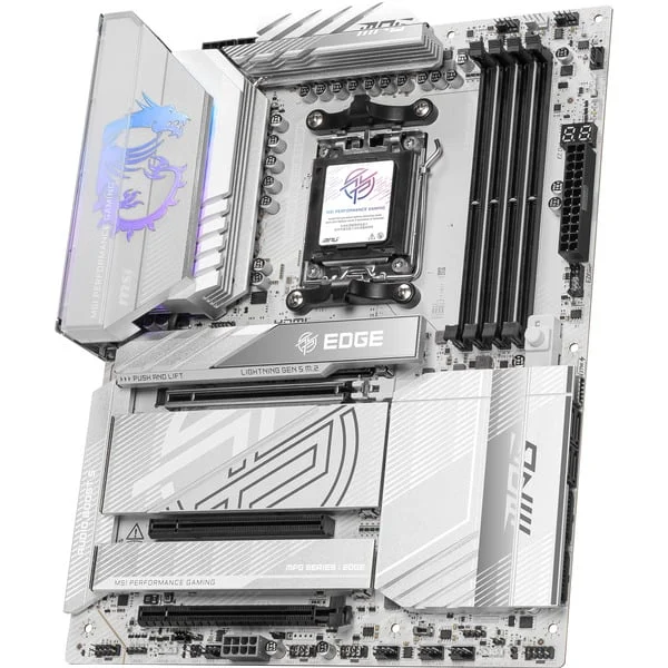 MSI MPG X870E EDGE TI WIFI socket AM5 moederbord - Image 3