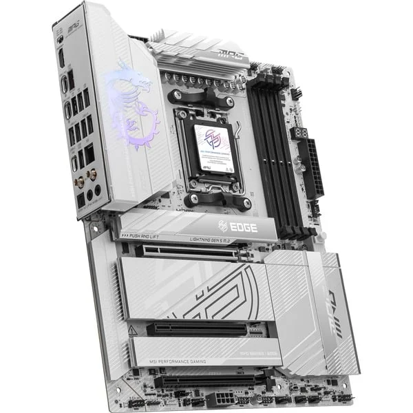 MSI MPG X870E EDGE TI WIFI socket AM5 moederbord - Image 4