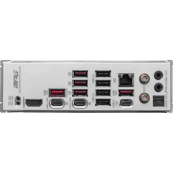 MSI MPG X870E EDGE TI WIFI socket AM5 moederbord - Image 6