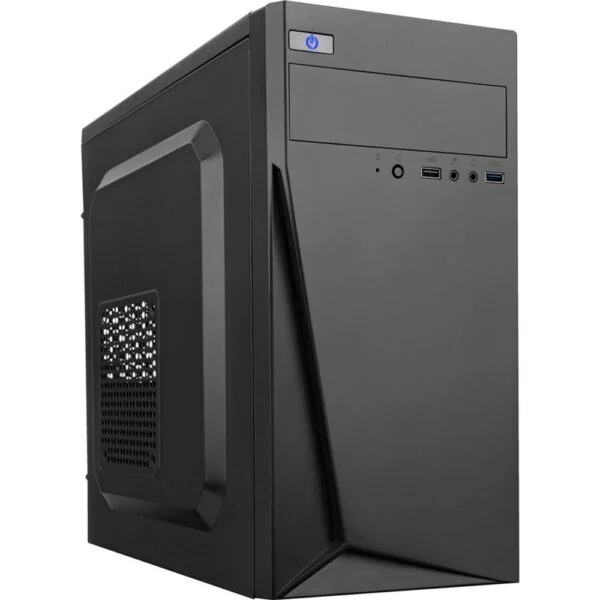 AKTIE Desktop | Intel Core i3-12100 | 16GB RAM | 480GB SSD | Windows 11 Professional | Mini-Tower Behuizing | 2x HDMI