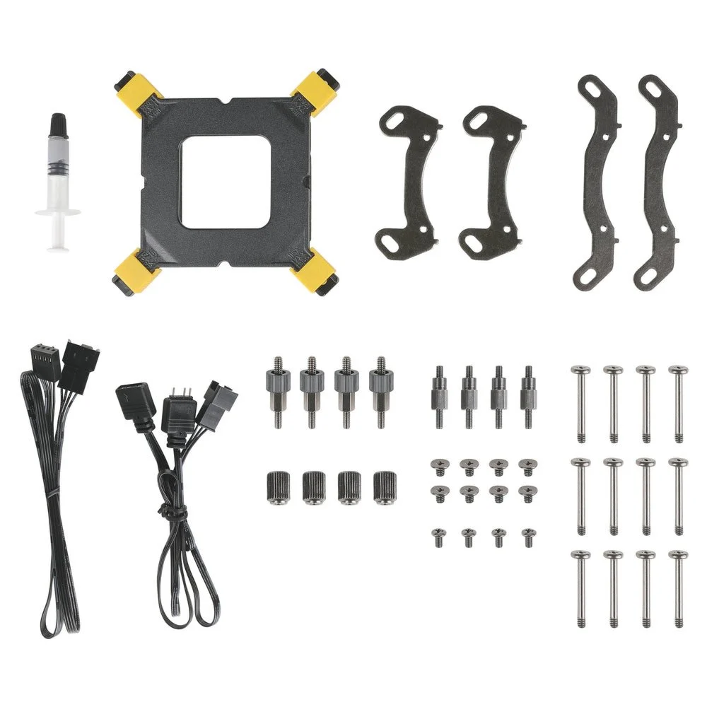 Cooler Azza Blizzard PRO 360mm ARGB PWM | All-in-One CPU Waterkoeler - Image 5