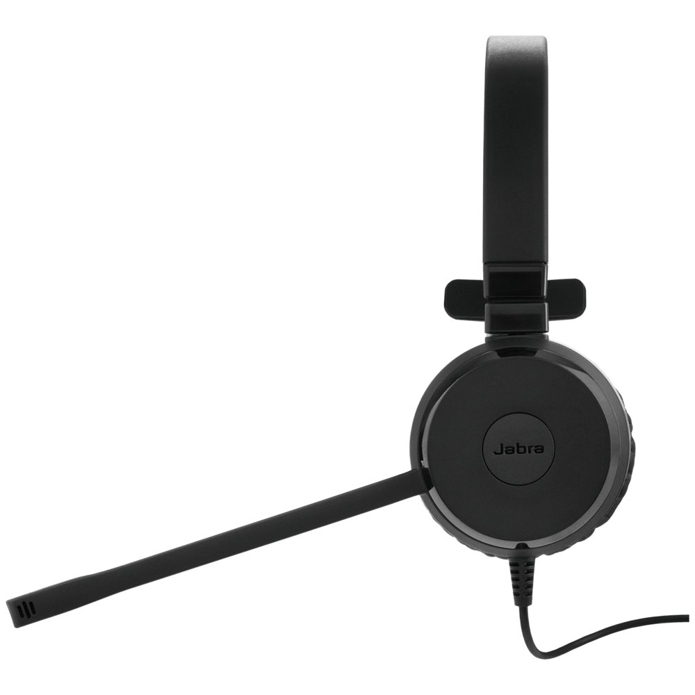 Jabra Evolve 20 UC | Mono Bedrade On-Ear Headset | Zwart - Image 4