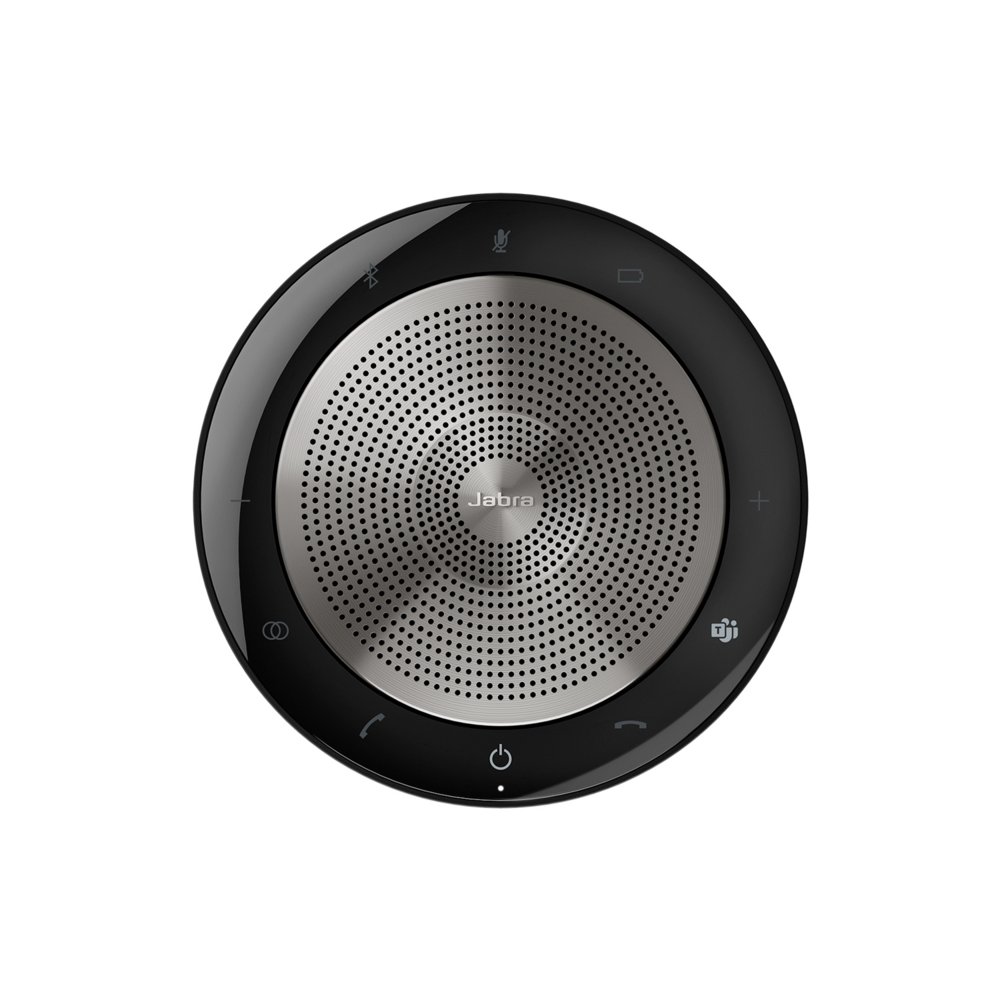 Jabra Speak 750 MS Teams | Speakerphone | Universeel | USB/Bluetooth | Zwart/Zilver