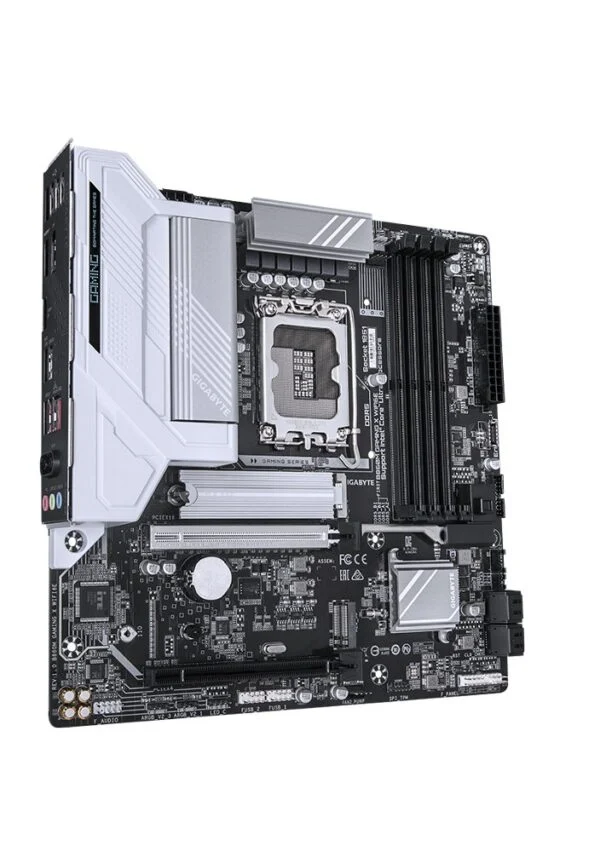 Gigabyte B860M GAMING X WIFI6E | Socket LGA 1851 (V1) | Intel B860 | 4xDDR5 | Micro ATX | Moederbord
