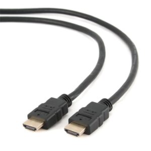 Gembird 1.8m HDMI M/M | HDMI Kabel | Type A naar Type A | Zwart