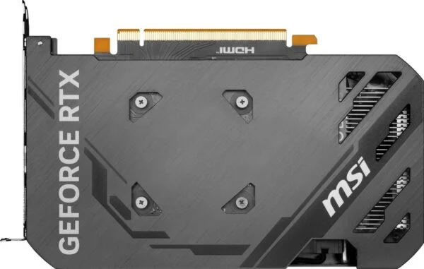 MSI GeForce RTX 4060 Ventus 2X Black OC | 8GB GDDR6 VRAM | Videokaart | GPU | Nvidia
