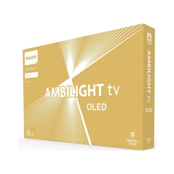 Philiips 48OLED849/12 | 48'' Ultra HD 4K | OLED Smart TV | Wifi | Dolby Vision | Google TV | 120Hz