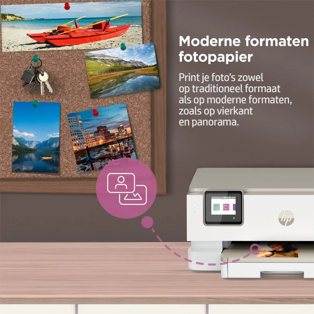HP Inspire 7220e | All-in-One Inkjetprinter | 4800 x 1200 DPI | Wi-Fi | Kleur - Image 14