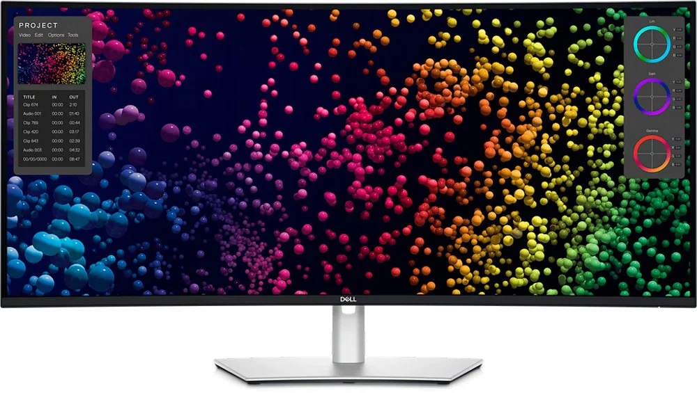 Dell UltraSharp U4025QW | 40″ 5K (5120 x 2160) IPS Black | Thunderbolt 4 Hub | Curved Monitor | 120Hz