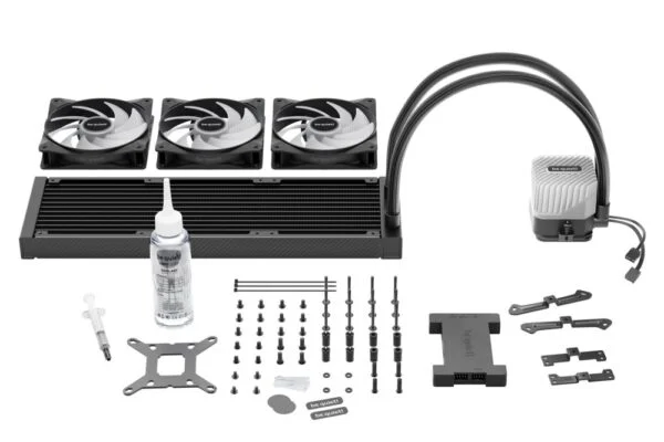 be quiet! LIGHT LOOP 360mm | All-in-One CPU Waterkoeler | Zwart