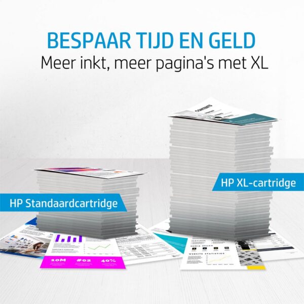 HP 305XL | Originele High-Capacity Zwarte Inktcartridge