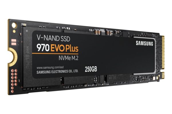 Samsung 970 Evo Plus | 250GB NVMe SSD | M.2 | 3.500MB/s