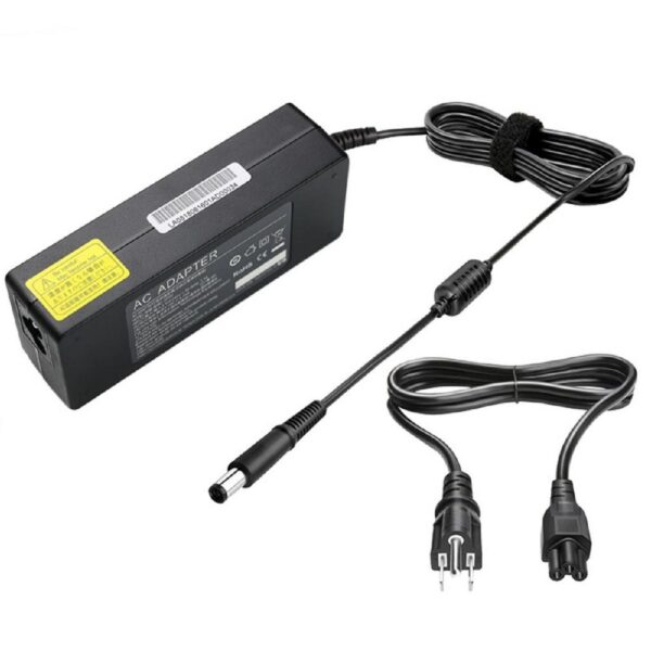 Voor Dell 90W Notebookadapter | 19.5V | Center pin | Zwart