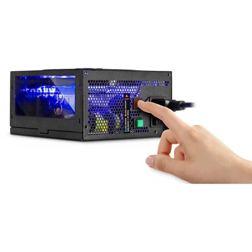 Inter-Tech Argus RGB-500W II | 500 Watt Bronze ATX PSU | Power Supply | Voeding - Image 4