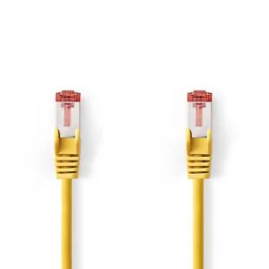 Nedis netwerkkabel | Cat6 | S/FTP (S-STP) | 0,25 m | Geel | CCGP85221YE025