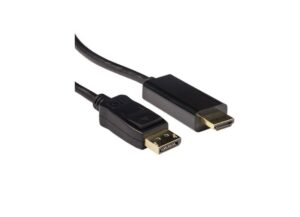 ACT AK3990 | DisplayPort naar HDMI Kabel | Male - HDMI-A Male