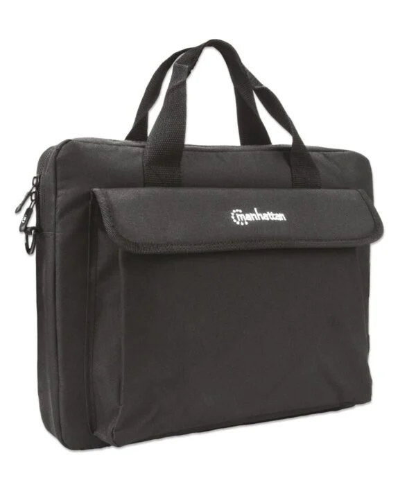 Manhattan 14.1" Laptop Tas | Zwart