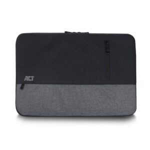 ACT AC8545 15.6" Laptop Sleeve | Zwart/Grijs